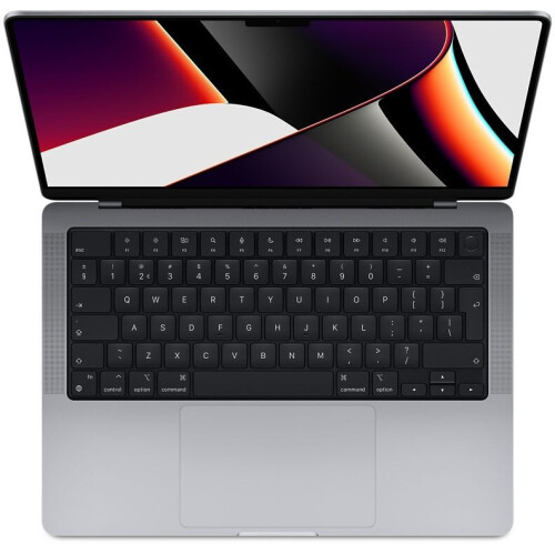 Apple MacBook Pro (2021) - 14"- M1 Pro 8-core 16GB RAM 512GB SSD QWERTY Grijs (+ 96W snellader) Tweedehands