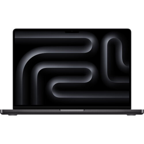 Apple MacBook Pro (2024) - 14,2" - M4 Pro 12-core CPU 16-core GPU 24GB RAM 512GB opslag Qwerty NL Zwart Tweedehands