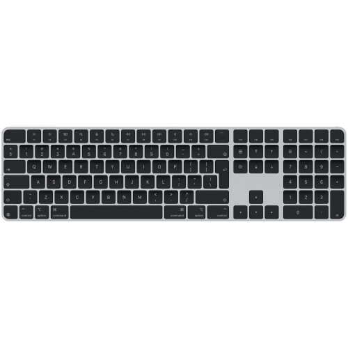 Apple Magic Keyboard - Draadloos toetsenbord met Touch ID en numeriek toetsenblok - Zwart (2024) Tweedehands