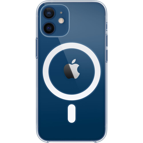 Apple MHLL3ZM/A - Smartphonehoesje - Krasbestendig - Transparant