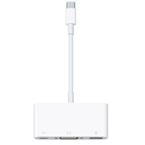 Apple MJ1L2ZM/A - USB-C naar VGA multipoort adapter - 1080p HD - Wit Tweedehands