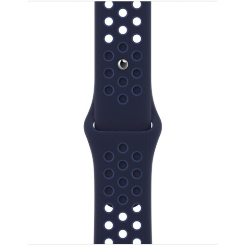 Apple ML863ZM/A - Sportbandje - Fluorelastomeer met ventilatie - Blauw