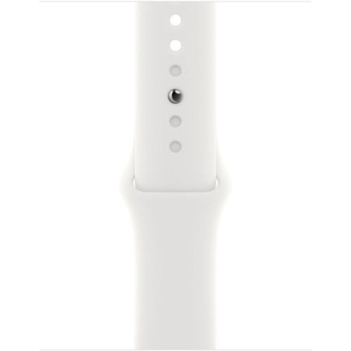Apple MP6V3ZM/A - Sportbandje - Fluorelastomeer - Wit