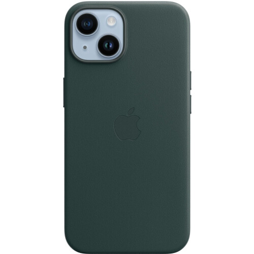 Apple MPP53ZM/A - Soft case - Leren hoesje met MagSafe - Groen Tweedehands