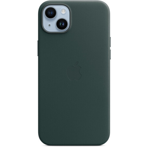 Apple MPPA3ZM/A - Smartphonehoesje - Leren MagSafe - Groen Tweedehands