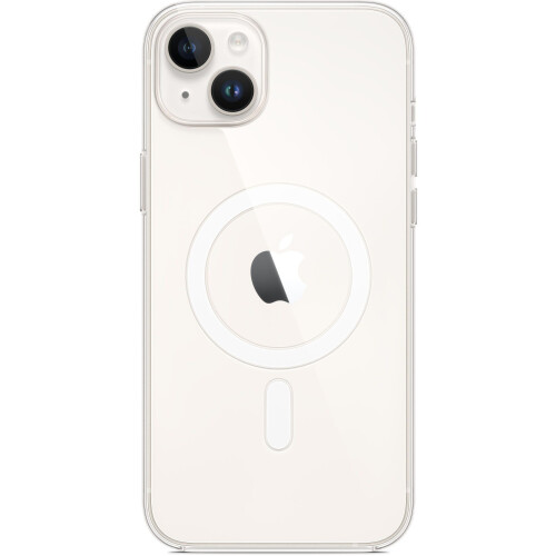 Apple MPU43ZM/A - Smartphonehoesje - Krasbestendig - Transparant