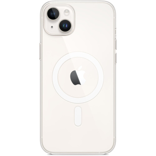 Apple MPU43ZM/A - Soft case - Krasbestendig - Transparant