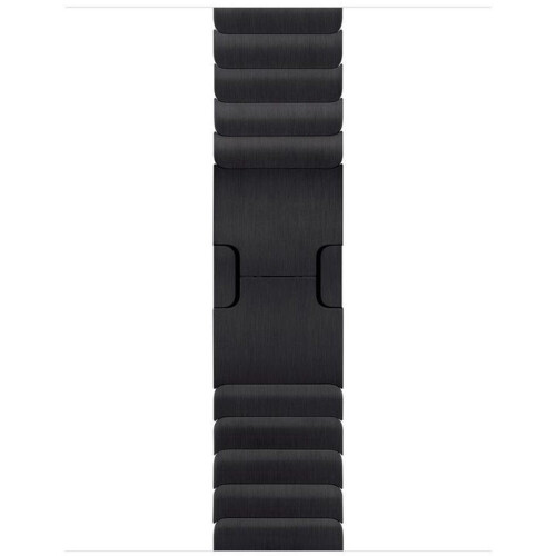 Apple MU993ZM/A - Schakelarmband - Chirurgisch staal - Zwart