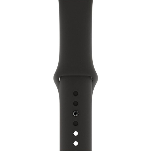 Apple MU9L2ZM/A - Apple Watch Sportbandje - Siliconen - Zwart
