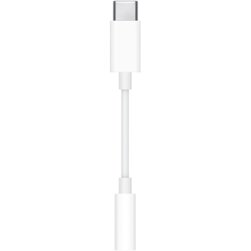 Apple MW2Q3ZM/A - USB-C naar 3,5mm Jack-adapter - Hoge geluidskwaliteit - Wit