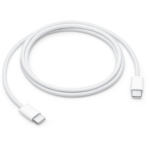 Apple MW493ZM/A - USB-C naar USB-C Kabel - 60W Gewoven - Wit Tweedehands