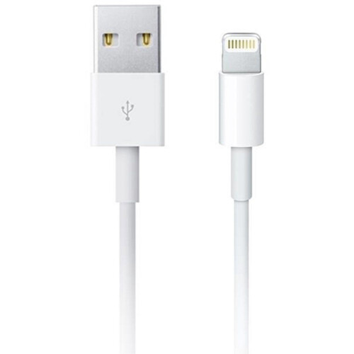 Apple MXLY2ZM/A - USB kabel naar Lightning - 1 meter - Wit