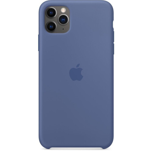 Apple MY122ZM/A - Silicone Backcover - Schokabsorberend - Blauw