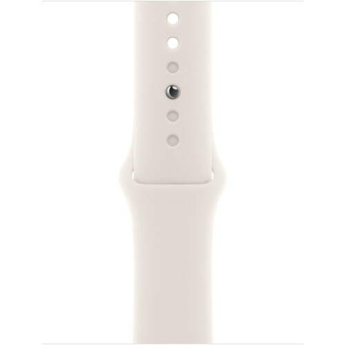 Apple MYJ33ZM/A - Sport Band - Fluorelastomeer - Starlight (40mm) Tweedehands