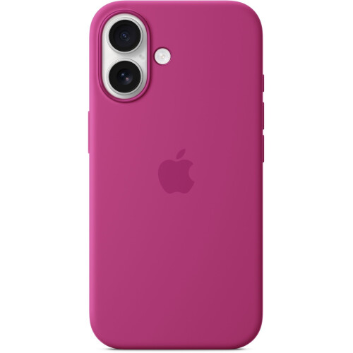 Apple Silicone Back Cover - iPhone 16 - MagSafe - Roze
