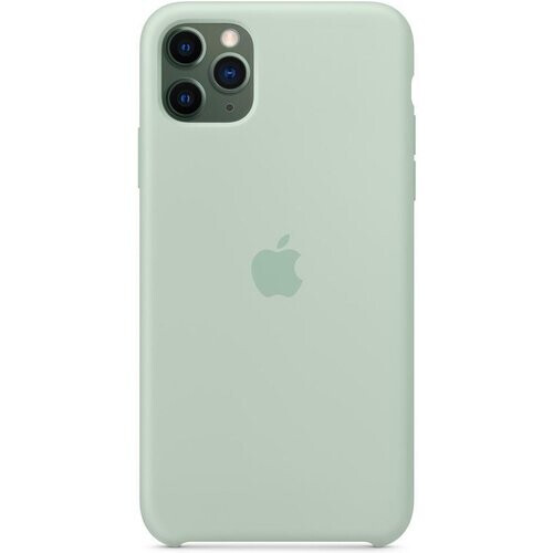 Refurbished Apple Siliconenhoesje iPhone 11 Pro Max Siliconenhoesje - Silicone Blauw Tweedehands