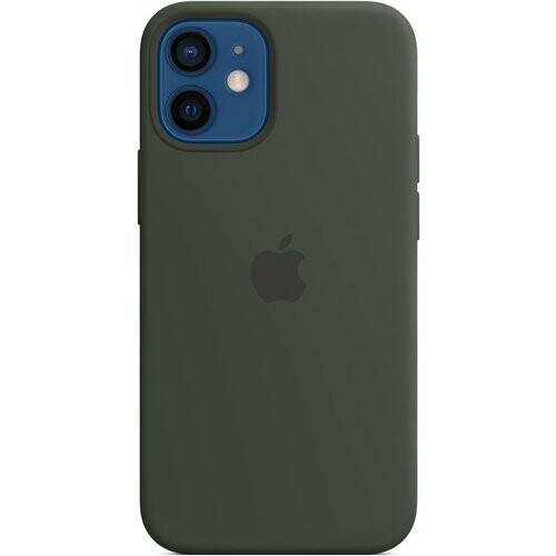 Refurbished Apple Siliconenhoesje iPhone 12 mini Siliconenhoesje - Silicone Groen Tweedehands