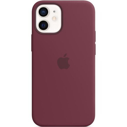 Refurbished Apple Siliconenhoesje iPhone 12 mini Siliconenhoesje - Silicone Violet Tweedehands