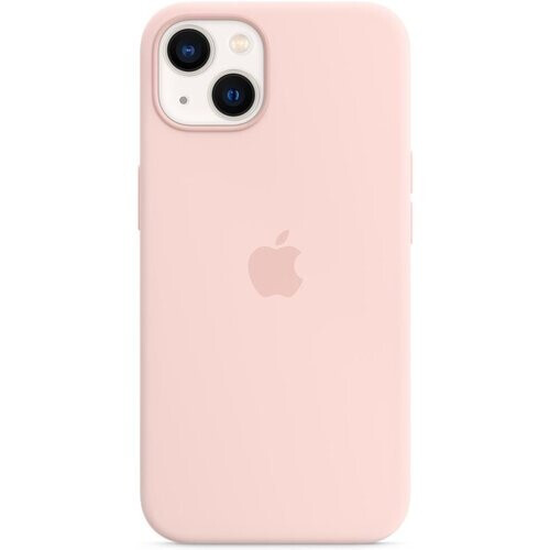 Refurbished Apple Siliconenhoesje iPhone 14 Plus Siliconenhoesje - Silicone Roze Tweedehands