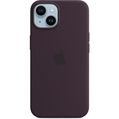 Refurbished Apple Siliconenhoesje iPhone 14 Plus Siliconenhoesje - Silicone Violet Tweedehands