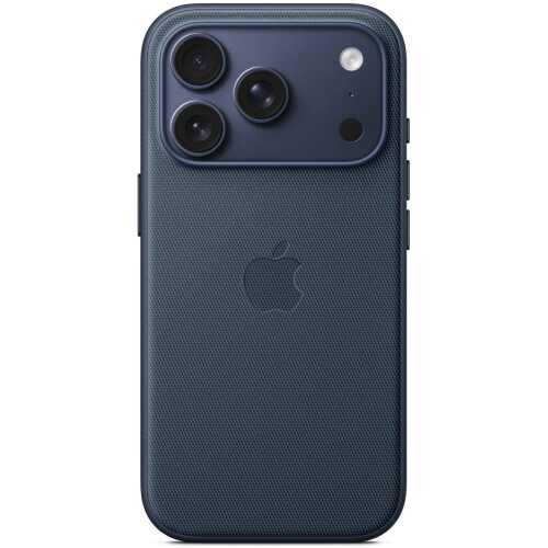 Apple TechWoven - Hoesje MagSafe - iPhone 17 Pro - Blauw Tweedehands