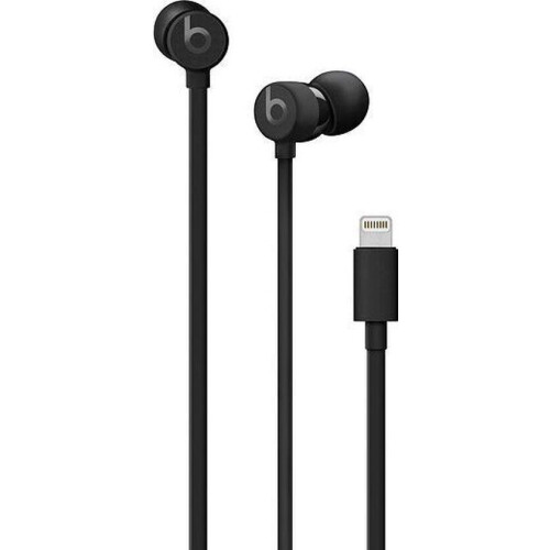 Apple urBeats3 - Oortjes - Ergonomische pasvorm - Zwart Tweedehands