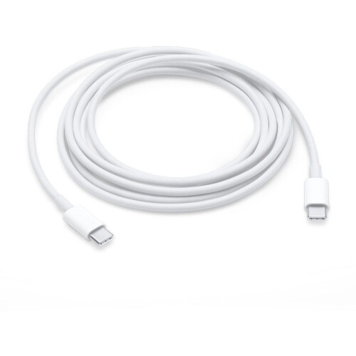Apple USB-C - Oplaadkabel 2m - Snel opladen - Wit Tweedehands