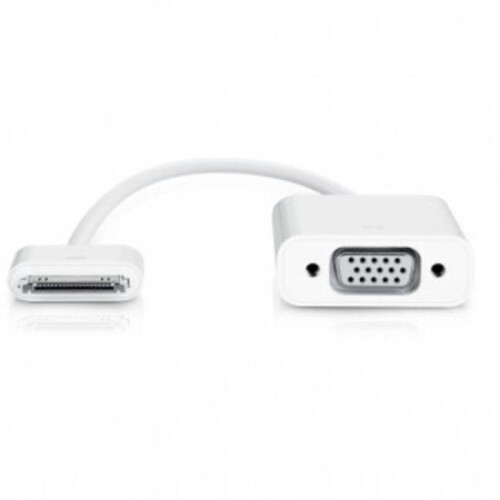 Apple VGA Adapter - iPad/iPhone 4S naar VGA - 1080p HD weergave
