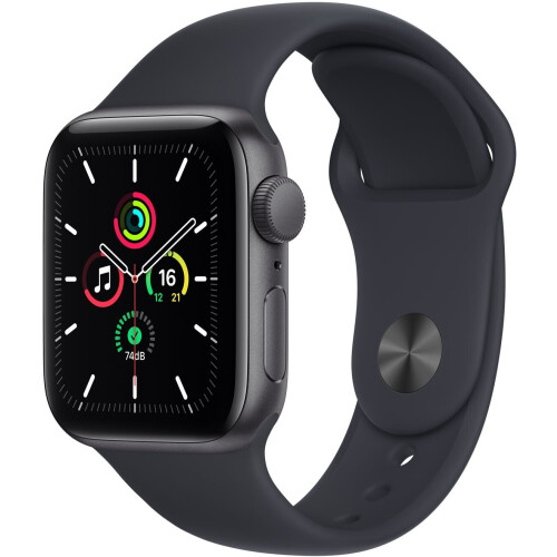 Apple Watch SE (2020) - Smartwatch - 40mm - 32GB - Grijs Tweedehands