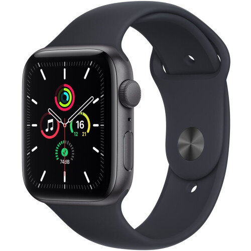 Apple Watch SE (2021) - Smartwatch - Slaapmonitor en valdetectie - Grijs Tweedehands