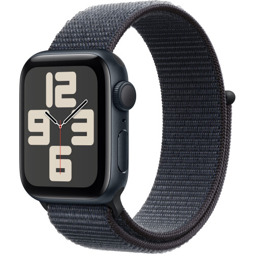 Apple Watch SE (2024) - Smartwatch - GPS - 40mm - Zwart Tweedehands