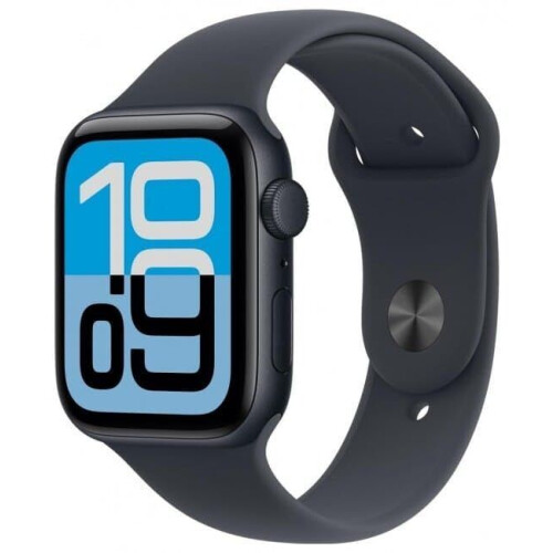 Apple Watch SE 3 - Wifi - 40mm - Always-On display S10-chip - Midnight Aluminium Case - Midnight Sport Band M/L