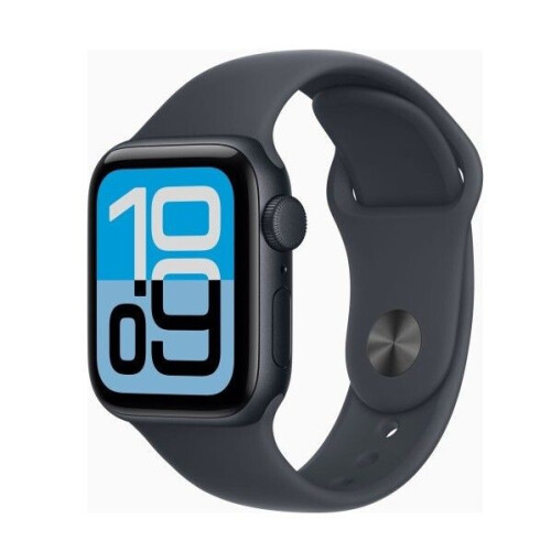 Apple Watch SE 3 - Wifi - 40mm - Midnight Aluminium Case with Midnight Sport Band - S/M