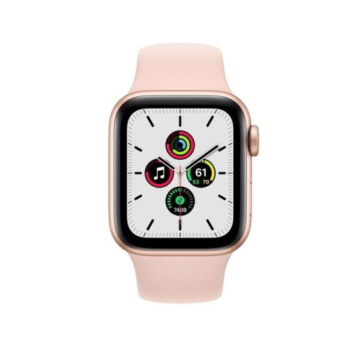 Apple Watch SE 40mm (2020) Cellular (Simlockvrij) - Goud