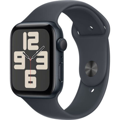Apple Watch SE - GPS - 44mm - Midnight Aluminium Case