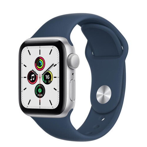 Apple Watch SE Series 1 - 44mm - Aluminium - Zilver - GPS Tweedehands