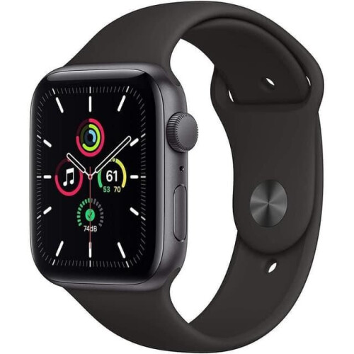 Apple Watch SE Series 2 - 40mm - Aluminium - Midnight - GPS + Cellular