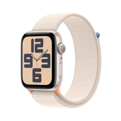 Apple Watch SE Series 2 - 40mm - Aluminium - Sterrenlicht - GPS Tweedehands