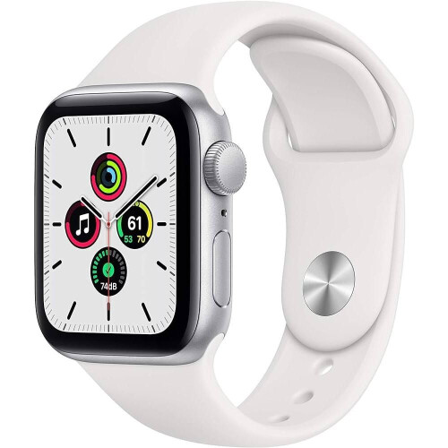 Apple Watch SE Series 2 - 40mm - Aluminium - Zilver - GPS + Cellular