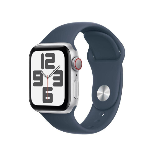 Apple Watch SE Series 2 - 44mm - Aluminium - Zilver - GPS