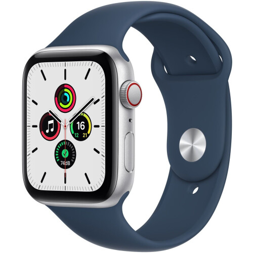 Apple Watch SE - Smartwatch - Slaap-app valdetectie - Zilver Tweedehands