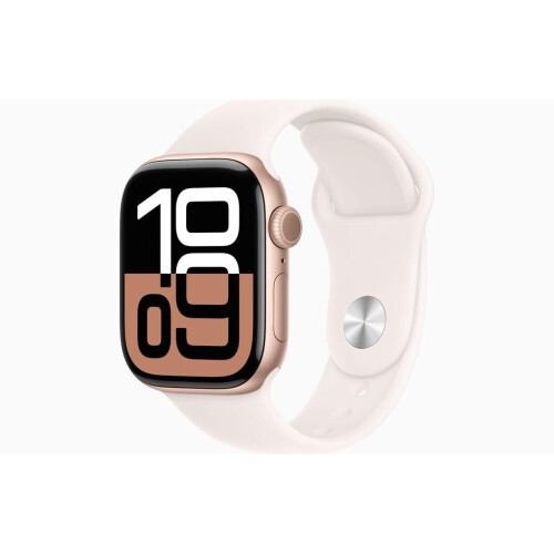 Apple Watch Series 10 - 42mm - Aluminium - Roségoud - GPS
