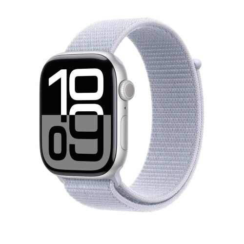 Apple Watch Series 10 - 42mm - Aluminium - Zilver - GPS Tweedehands