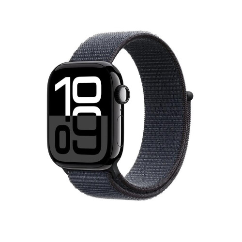 Apple Watch Series 10 - 46mm - Aluminium - Gitzwart - GPS + Cellular