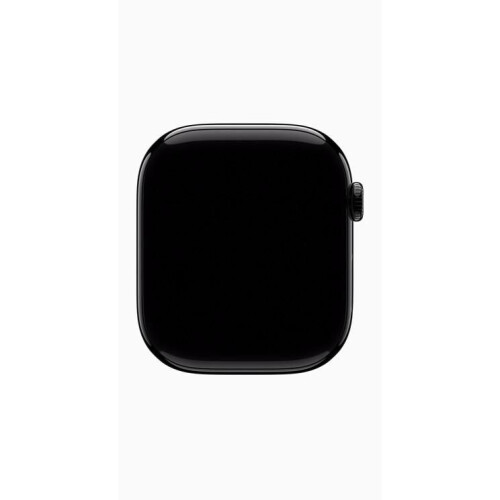 Apple Watch Series 10 - 46mm - Aluminium - Gitzwart - GPS