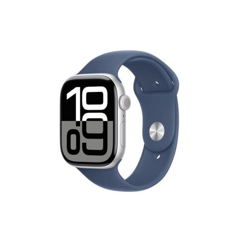 Apple Watch Series 10 - 46mm - Aluminium - Zilver - GPS + Cellular Tweedehands