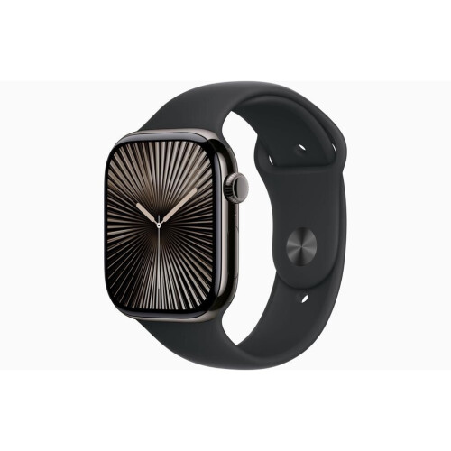 Apple Watch Series 10 - 46mm - Titanium - Naturel - GPS + Cellular