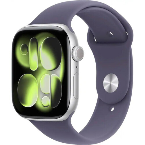 Apple Watch Series 11 - 42mm - Aluminium - Zilver - GPS + Cellular