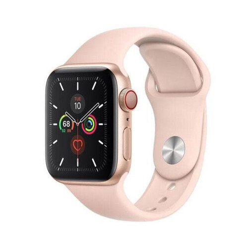 Apple Watch Series 5 40mm - Goud Tweedehands