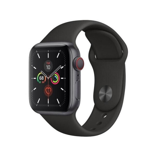 Refurbished Apple Watch Series 5 - Smartwatch - Always-on display - Grijs